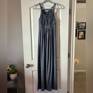 Max Studio - blue maxi dress. Size M